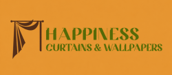 Happiness Curtains and Wallpaper Trading